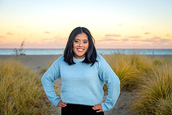 Grant Park Beach, Senior Girl, Rufus King High School