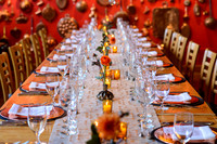 Chefs Table, dining table, beautiful table decorations