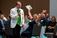 Wisconsin Center District, Baird Center, Autism Gala, auctioneer Dan Pronley