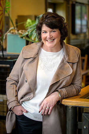 Headshot at Colectivo Coffee