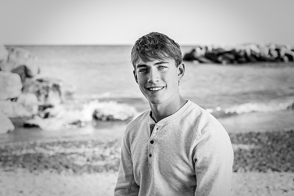 WFB Senior Pictures, Lake Michigan
