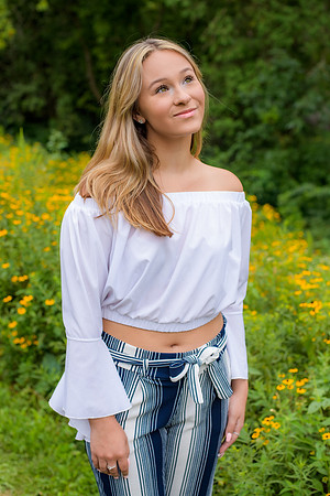 Senior Pictures Waukesha, Retzer Natutre Center