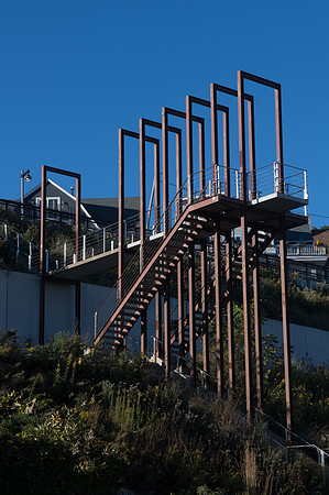 Booth Street Stairs at Glover Avenue and Commerce Street - Chapter 14