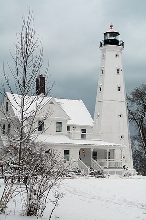 North Point Lighthouse Museum in Lake Park - Chapter 69