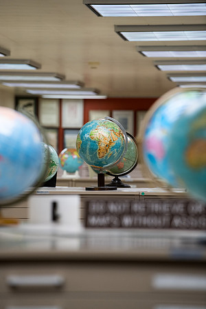 American Geographical Society Library located in the Golda Meir Library on UWM campus - Chapter 3