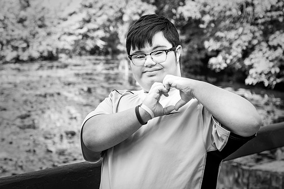 Downs Syndrome Portrait Milwaukee