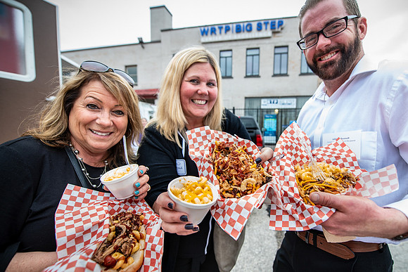Food Truck, WRTP Big Step, Anniversary Party