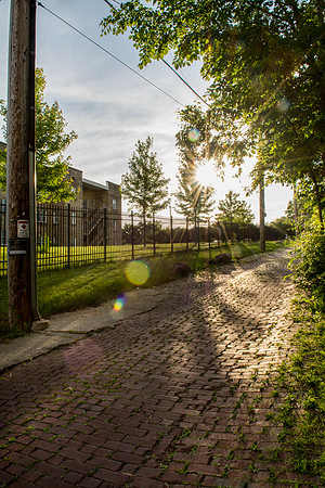 Dahmer Apartment Site in the early morning - Chapter 19
