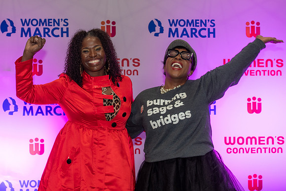 Feminist, Women's March, Powerful Women, Women having fun, Step and repeat photography 01